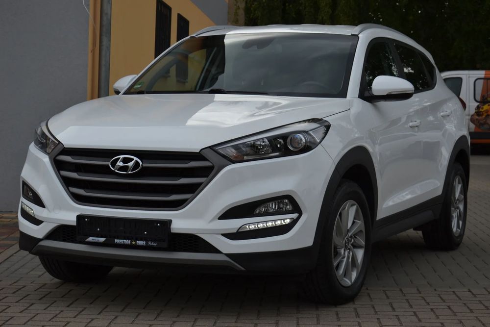 Hyundai Tucson 2016r 1.6 Benz GDI 132 Ps*I Właściciel*Serwis ASO*Bogate Wyposażenie !