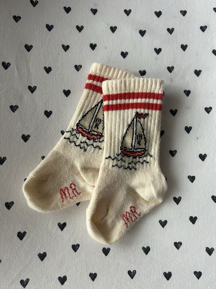 Skarpetki Mini Rodini Łódka