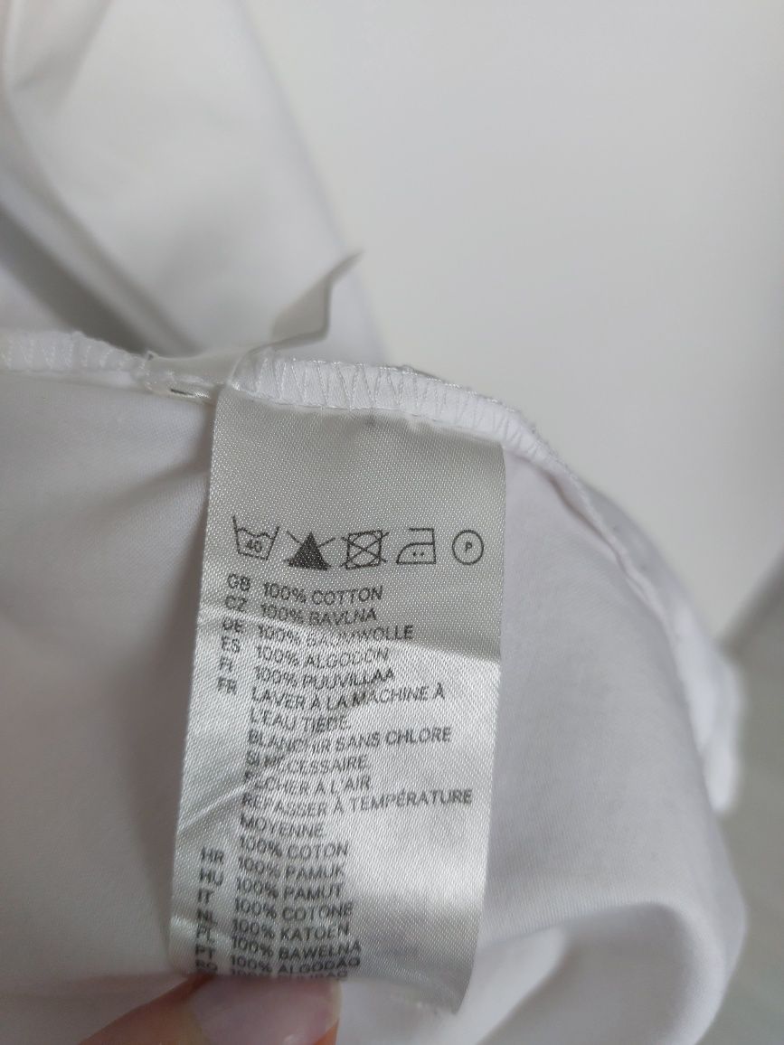 Biała koszula firmy H&M rozmiar 152, 11-12 lat