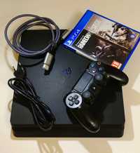 Sony PlayStation 4 Slim 500 GB.+ pad + gra