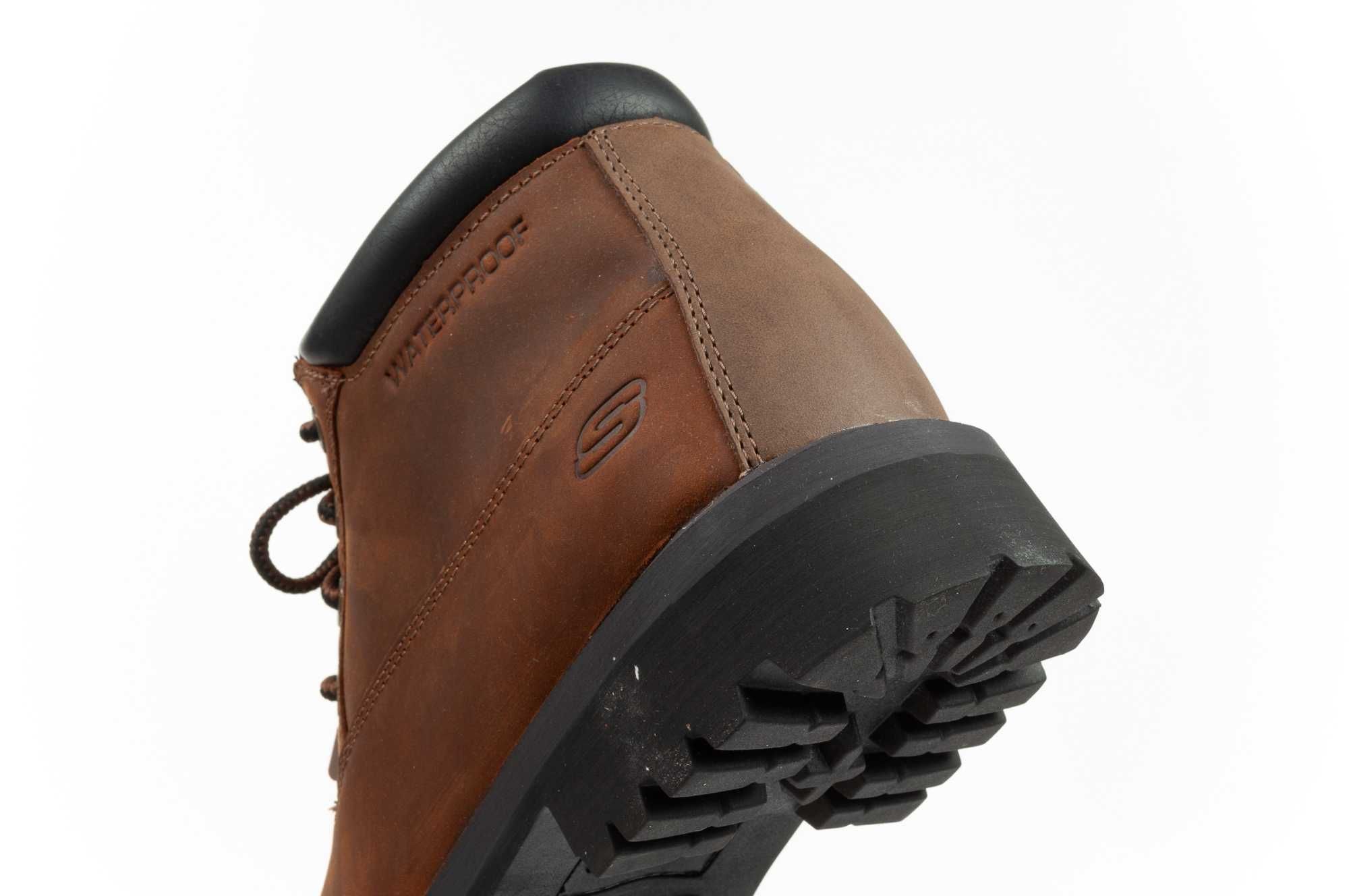 Buty męskie trapery Skechers  wodoodporne r. 40-45