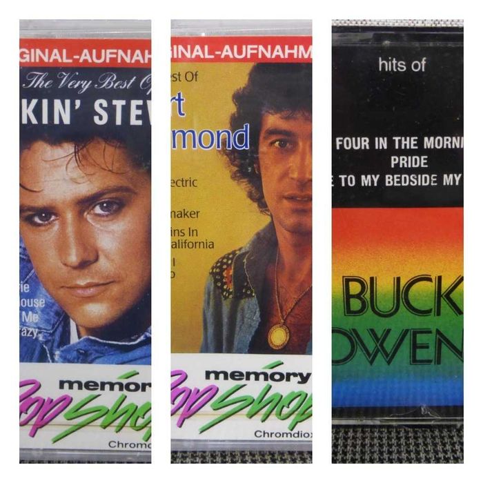Shakin Stevens,Albert Hammond,Buck Owens - folia

Obserwuj
80
 zł