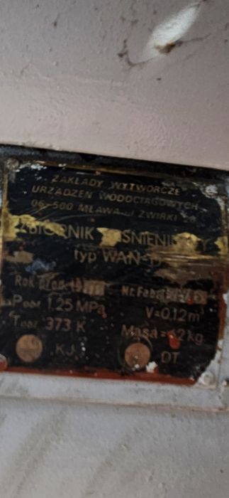 Kompresor / Sprężarka Wan /  120L / 3kw
