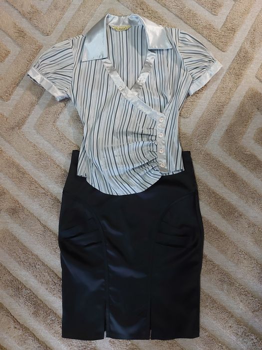 Блузка и юбка 44 р.