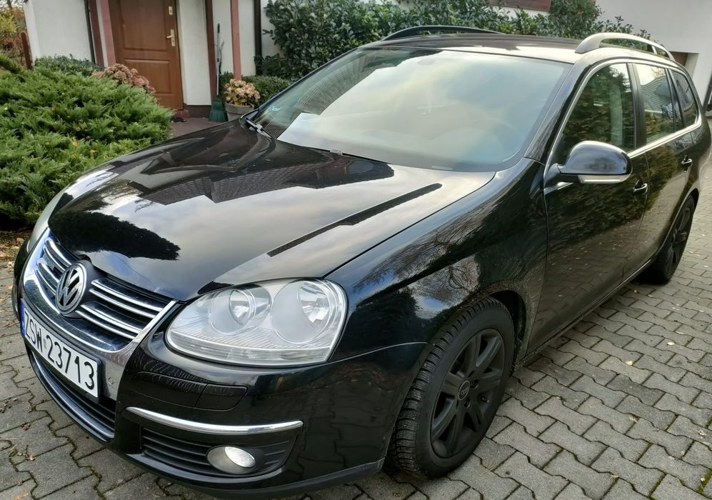 Volkswagen Golf kombi 1.9 TDI 2009r