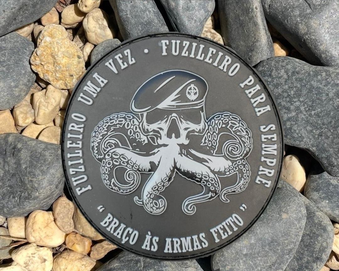 Patch FUZILEIROS black