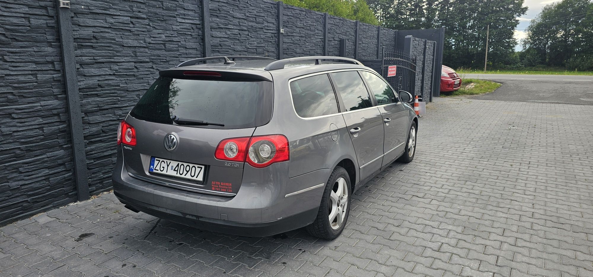Skup aut Bydgoszcz  Vw Passat 2007r 2.0Tdi KOMBI Klima 2 strefy 6-Bieg