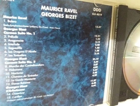 Música Clássica - Ravel, Bizet