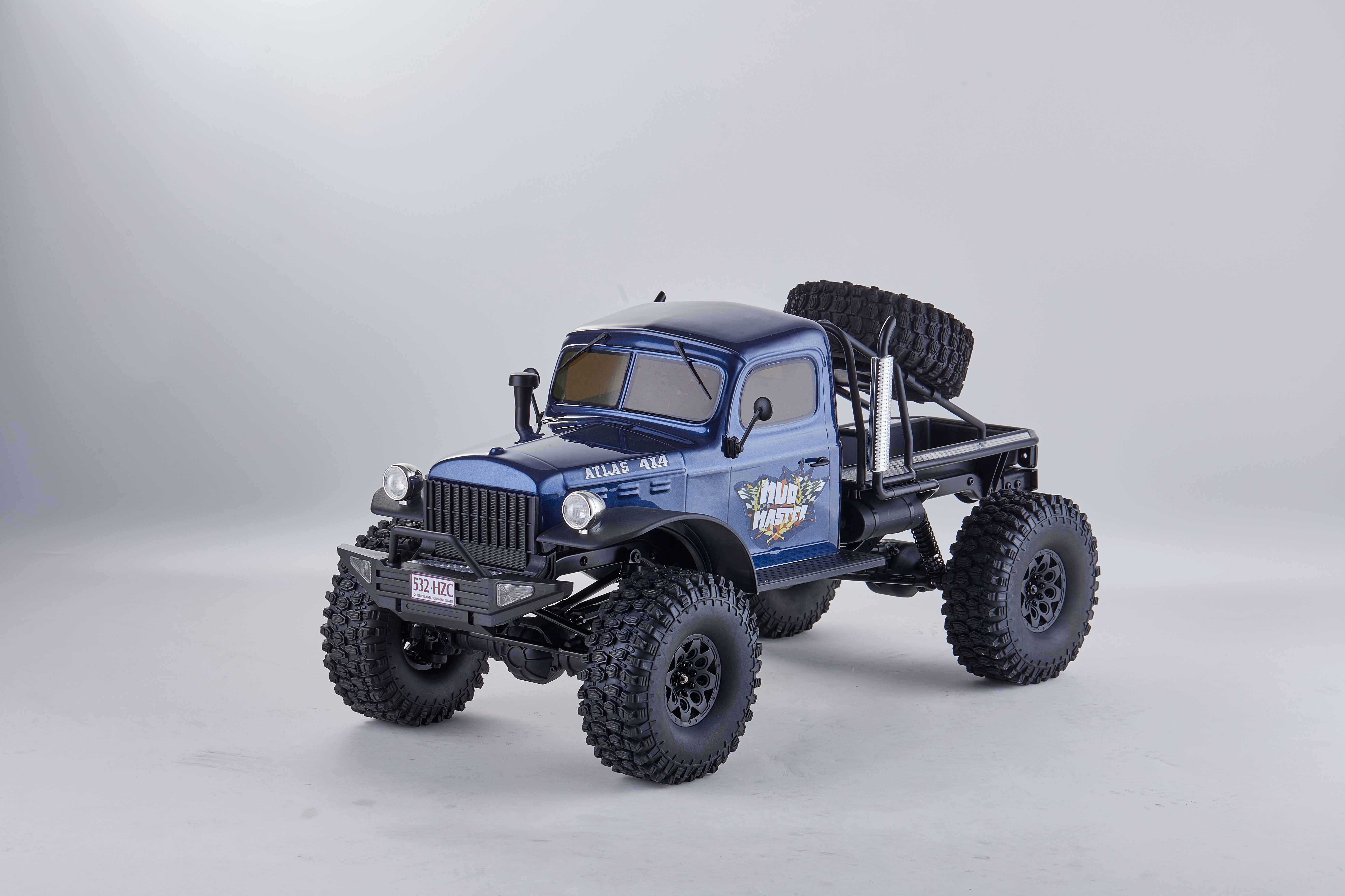 Машинка на радіокеруванні ROC HOBBY (FMS) 1:10 Atlas 4x4 RS