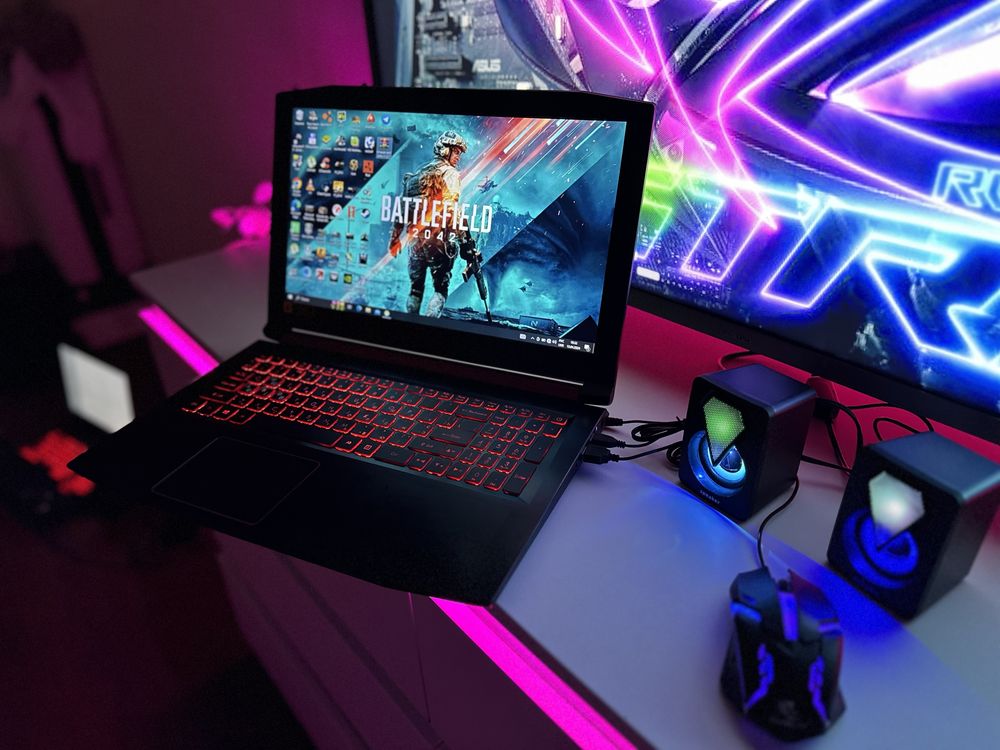 Игровой Быстрый Acer NITRO 15 + Комплект Девайсов