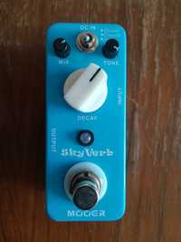 Pedal de Reverb Mooer Sky Verb