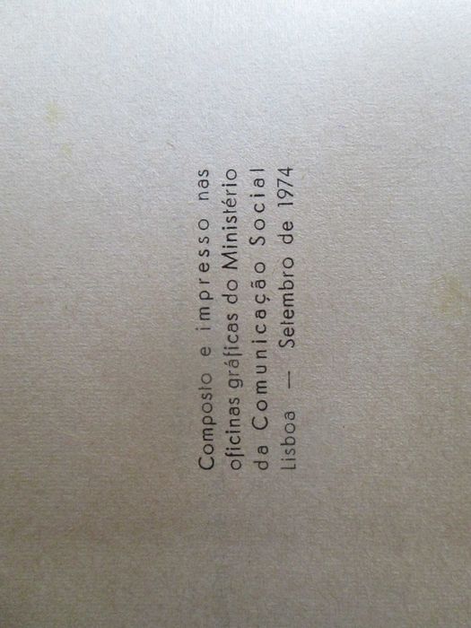 Lei de Imprensa - Projeto, de 1974