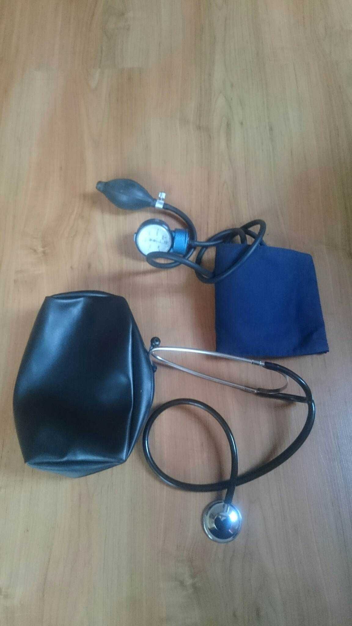 Stetoskop i ciśnieniomierz PRL zestaw