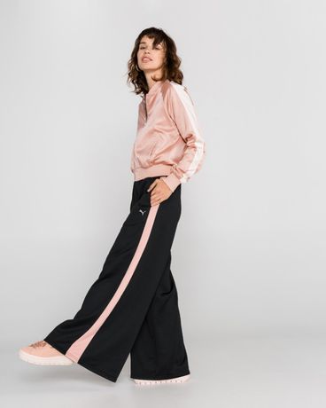 Puma szerokie spodnie EN POINTE WIDE LEG PANT