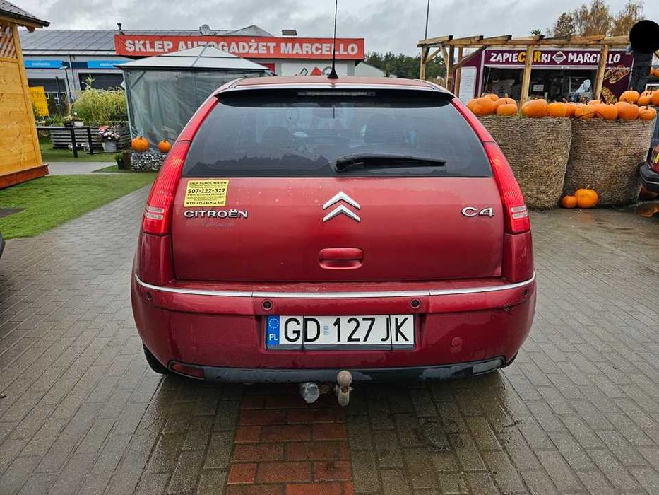 Citroen C4 2006r/2.0diesel HDI/136KM/okazja/KLIMA/manual