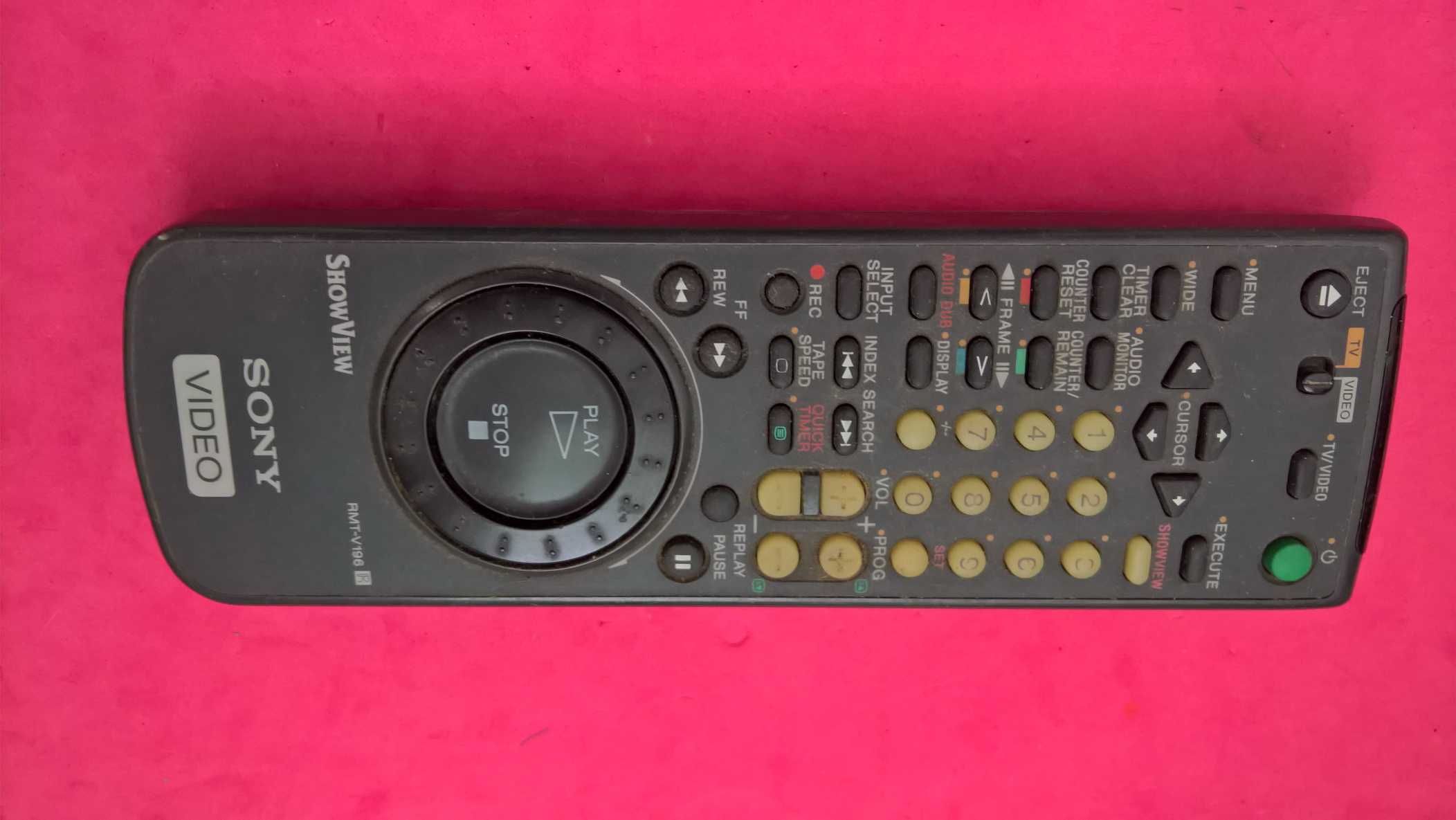 Comando VHS Sony RMT-V196 Showview