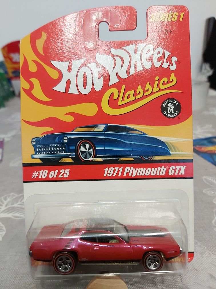 Hotwheels 71 Plymouth GTX