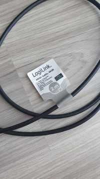 Kabel HDMI Logilink 2m