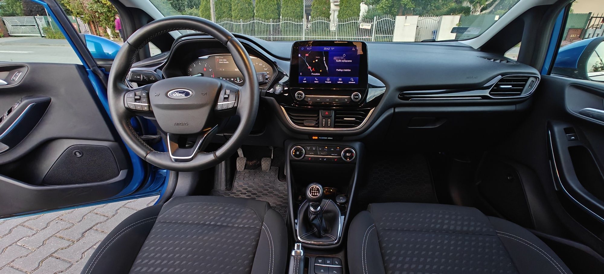 Ford Fiesta 2020 niski przebieg