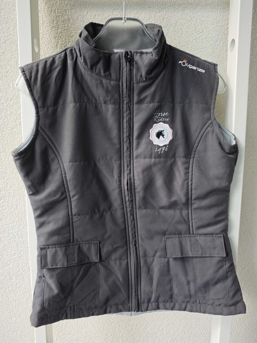 Bezrękawnik/ kamizelka firmy fouganza na 14 lat  153-162 cm