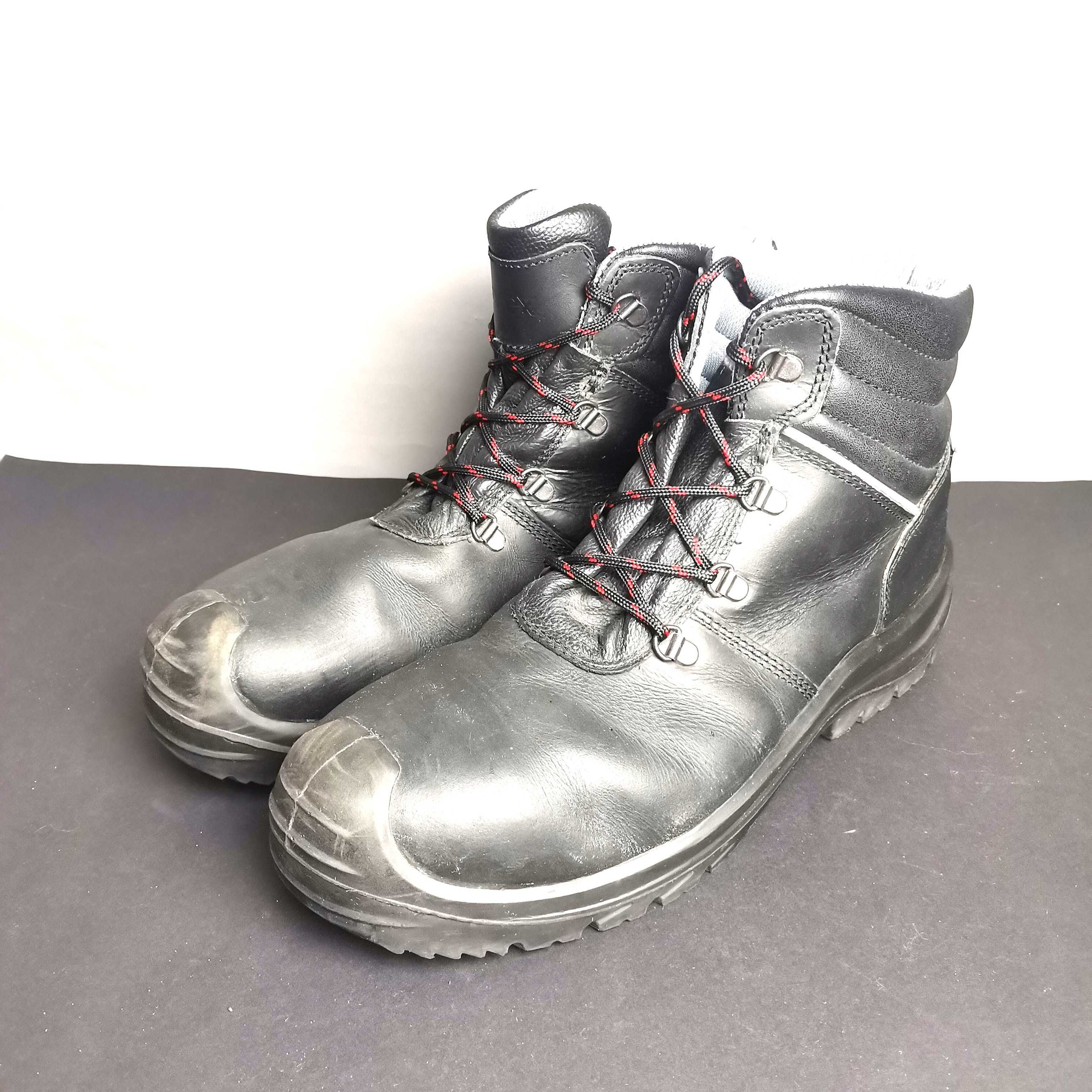 Uvex buty trzewiki robocze męskie r. 45 skóra!   569