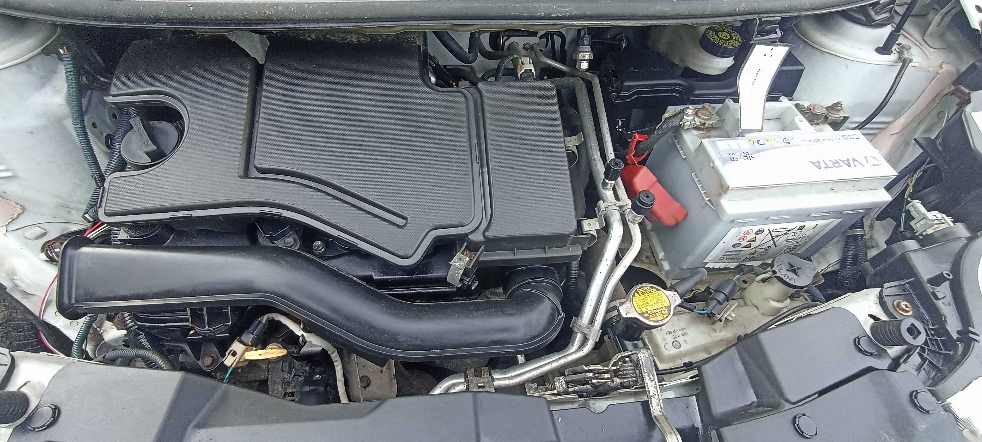 ćwiartka tył błotnik  citroen c1 II 3D 1.0 vti 69 km lak kwd biały
