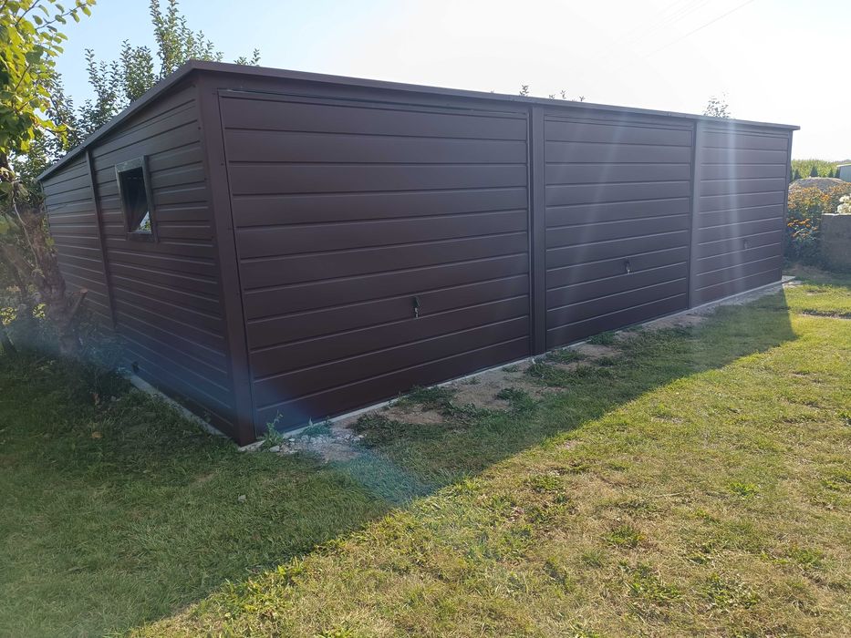Garaże blaszane garaż blaszany garaz blaszak 9x6 7x5 6x6 5x7 4x6 5x5