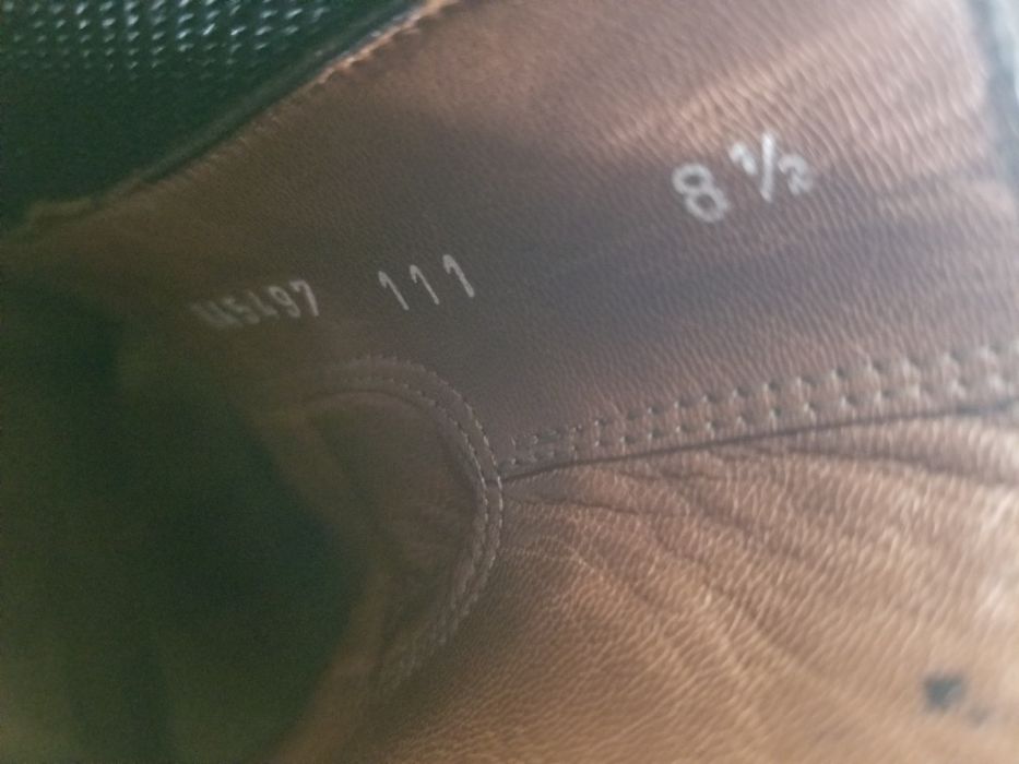 Челсі бренду A. Testoni 42 43 uk 8.5 черевики  Італія  Vibram  Extrali