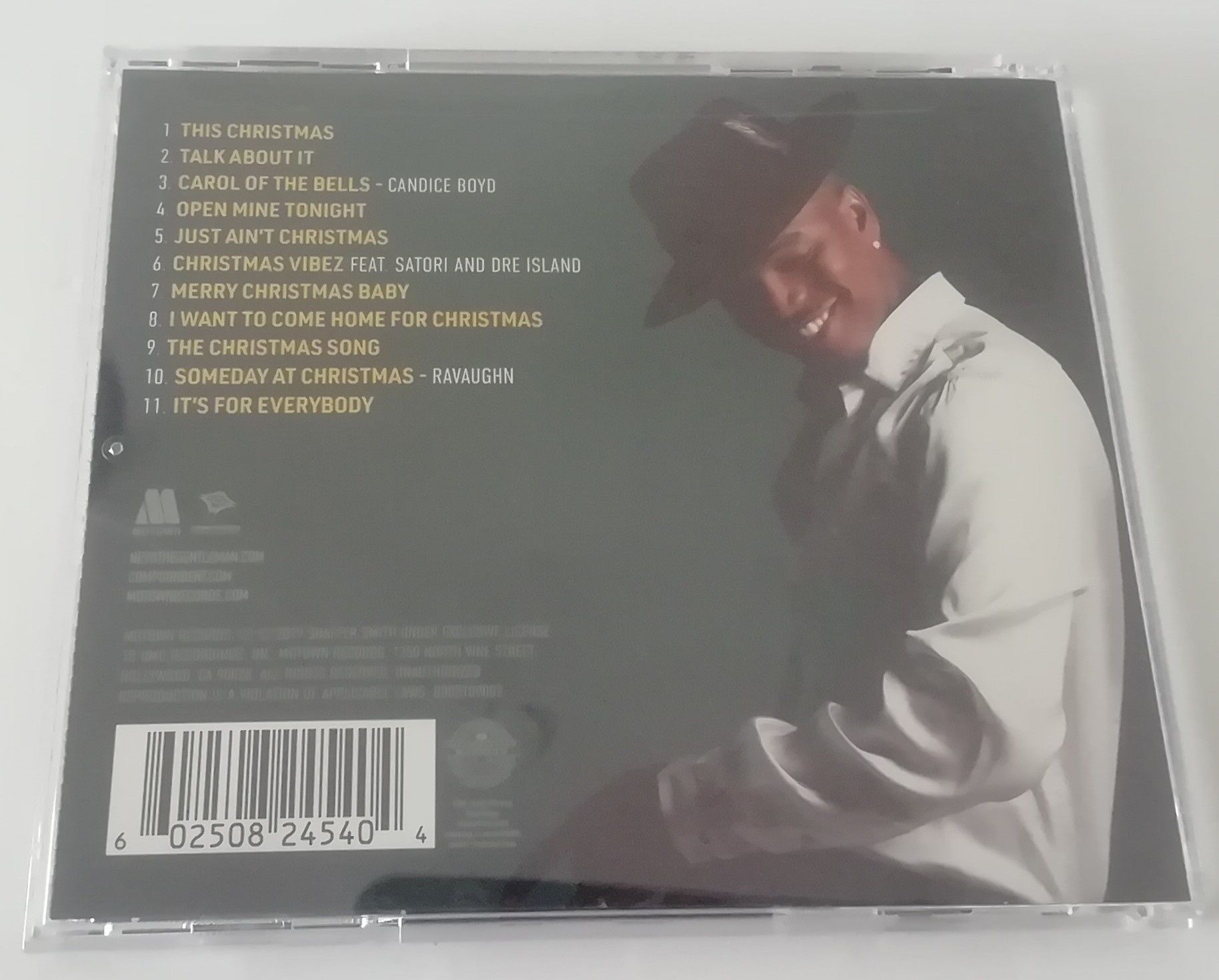Ne-Yo - Another Kind of Christmas (Novo e Selado)