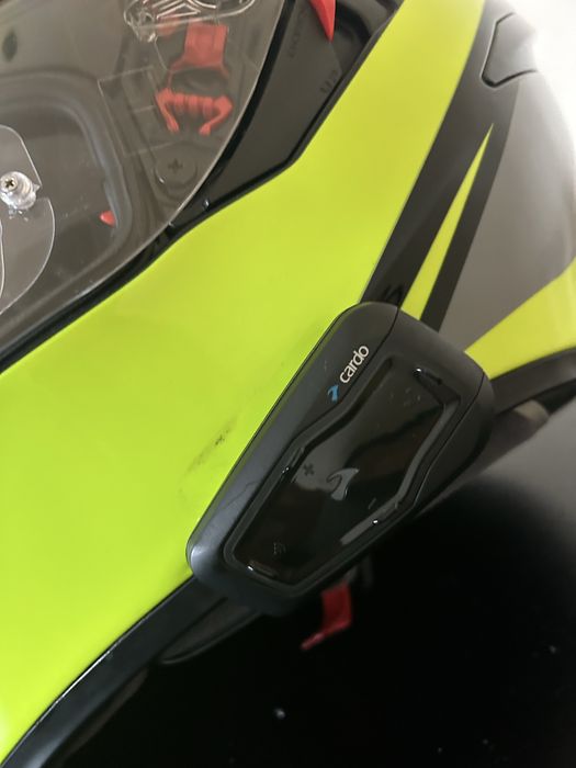 Capacete Integral AGV K5 S Typhoon + intercomunicador Cardo