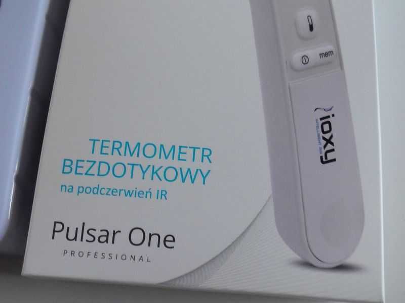 Termometr bezdotykowy ioxy pulsar one Profesional