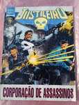 Revista Justiceiro n2, em bom estado geral sem grandes marcas.