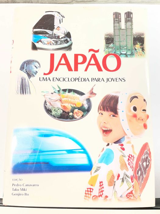 Japão Uma Enciclopédia para Jovens