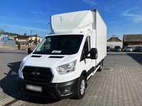 Ford Transit Kontener 8 ep Nowy Model Salon PL, Jeden Właściciel  NR.86, Klimatyzacja, Tempomat, LIFT, Zawieszenie na poduszkach