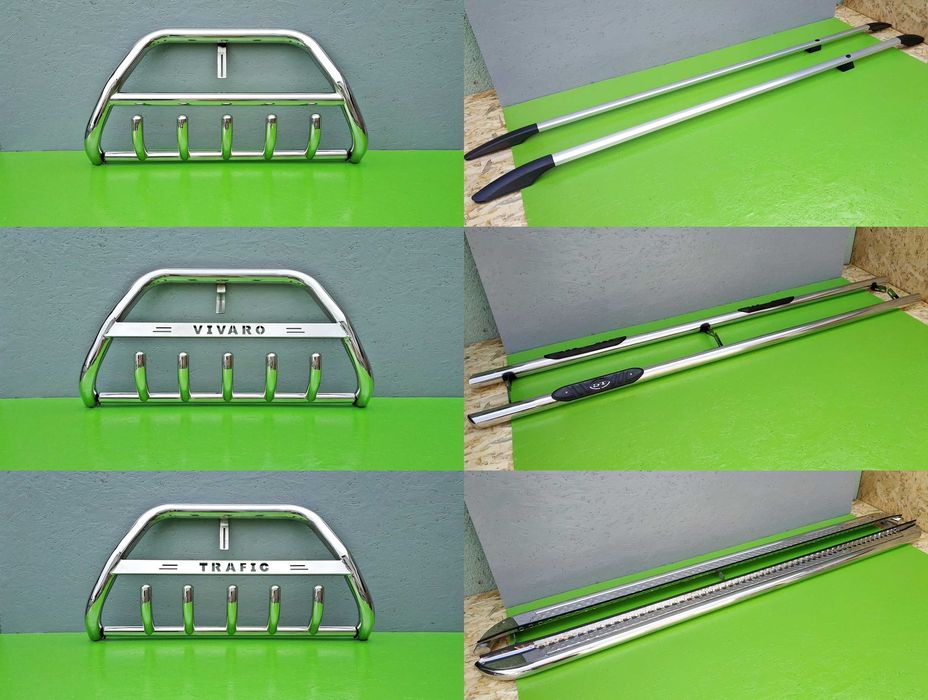 Бризговики Бризговик на Рено Трафик Виваро Renault Trafic 01-14р