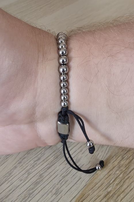 Nowa męska bransoletka VGWON "Korona" - Idealna na Prezent!