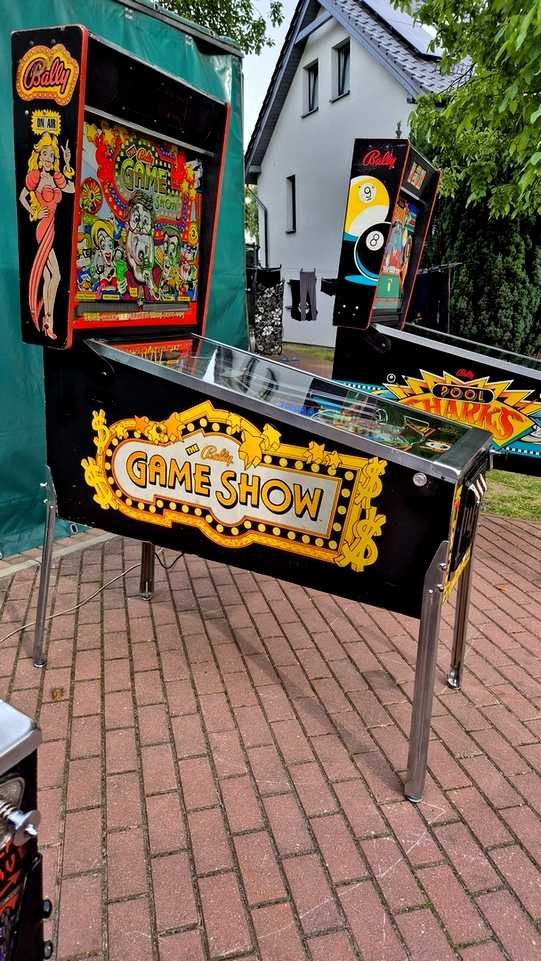 flipper ,pinball GAME SHOW i PINBOT (williams) - duży wybór