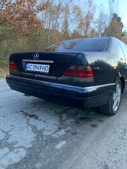 Мерседес S класу W140