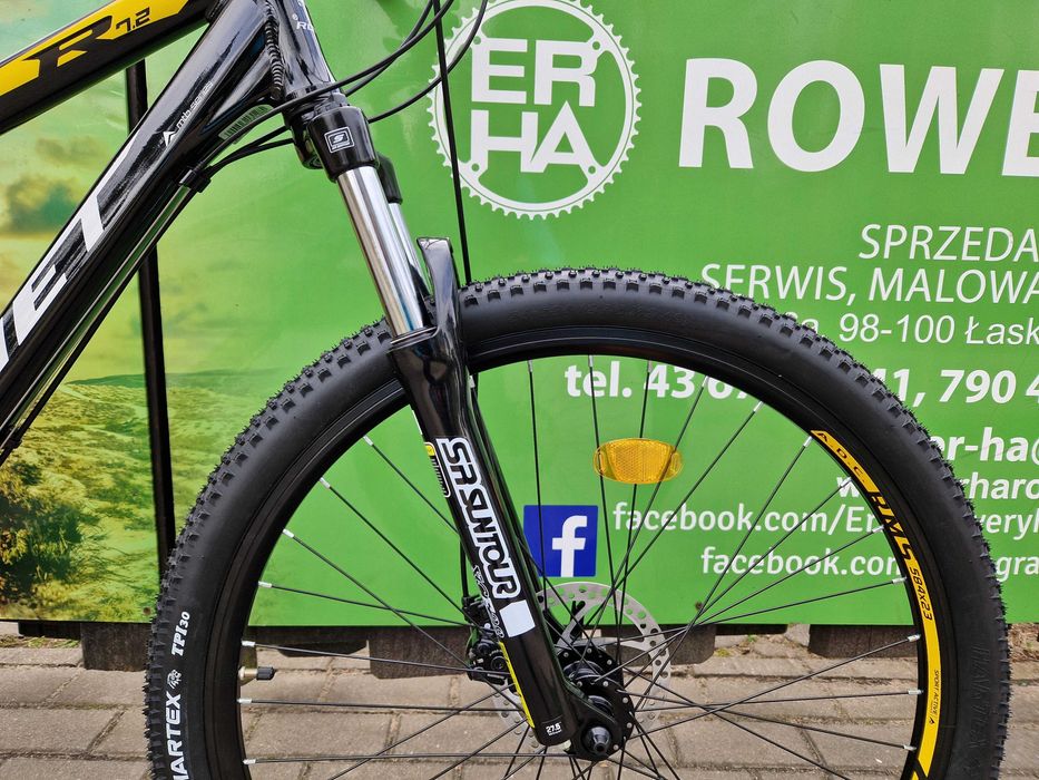 Rower górski MTB Romet Rambler R7.2 nowy, gwarancja, serwis