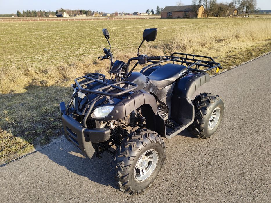 Quad Bashan 200, zarejestrowany