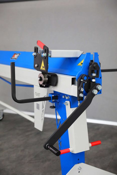 Tania budżetowa zaginarka do blachy z nożem w cenie NAJTANIEJ !!!