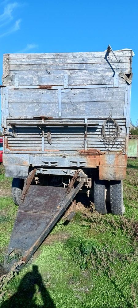 Продам причіп до Камаза