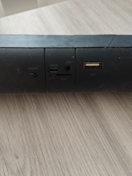 Колонка портативная для музыки. Состояние отличное