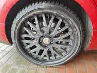 Продам диски R19 j8,0 5x114.3(115)+зимаPirelli Sottozero 235x35/91V+дд