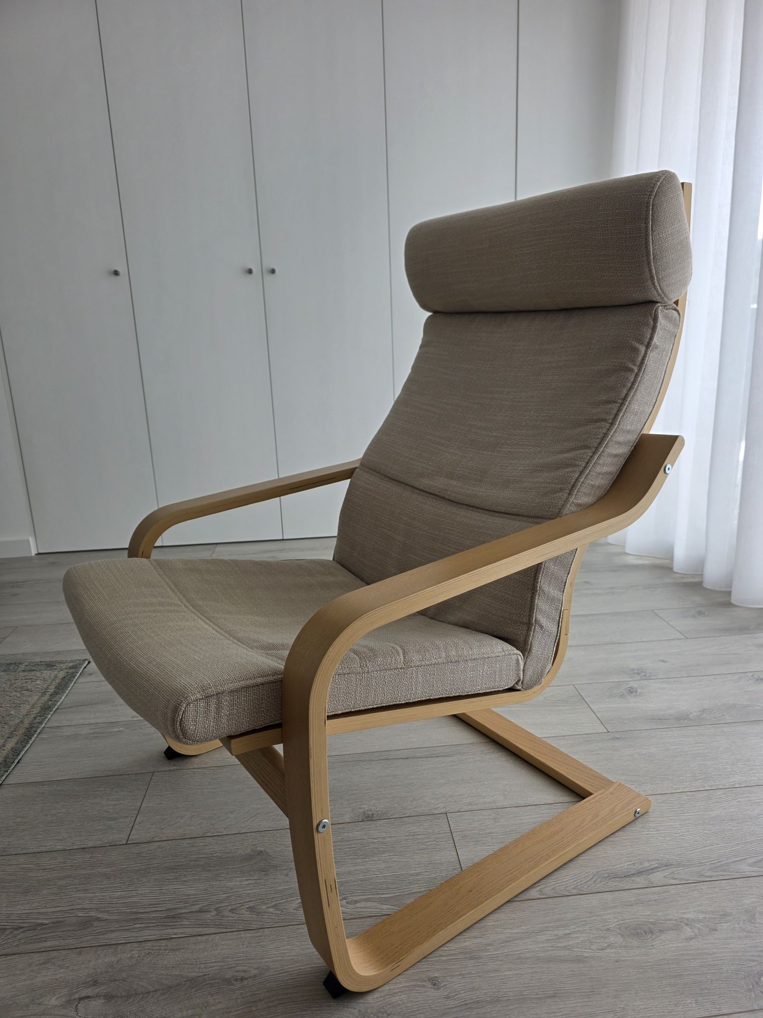 Poltrona Poang IKEA
