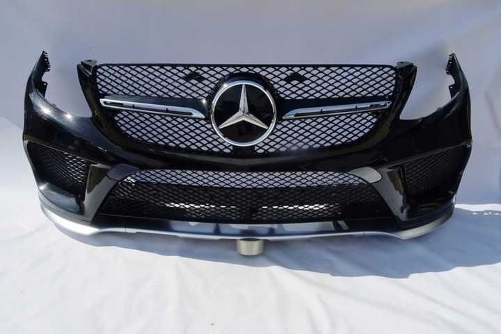 Бампер передний Mercedes GLE-class W166 рестайл дорестайл AMG-paket