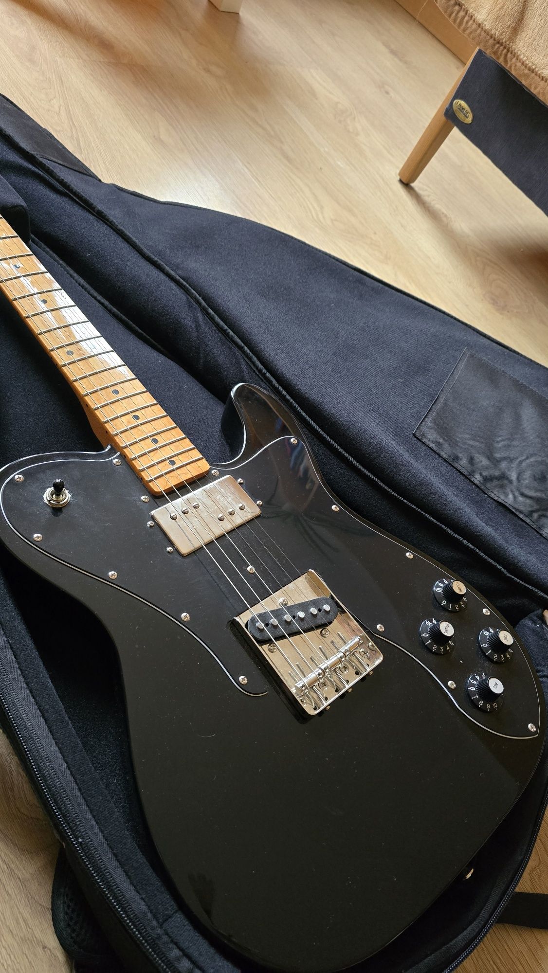 Fender Telecaster Squier Marshall zestaw