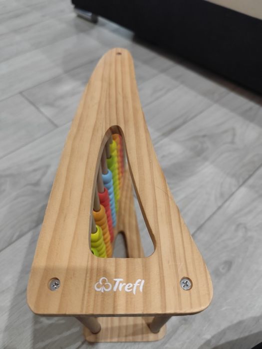 Liczydło drewniane Trefl