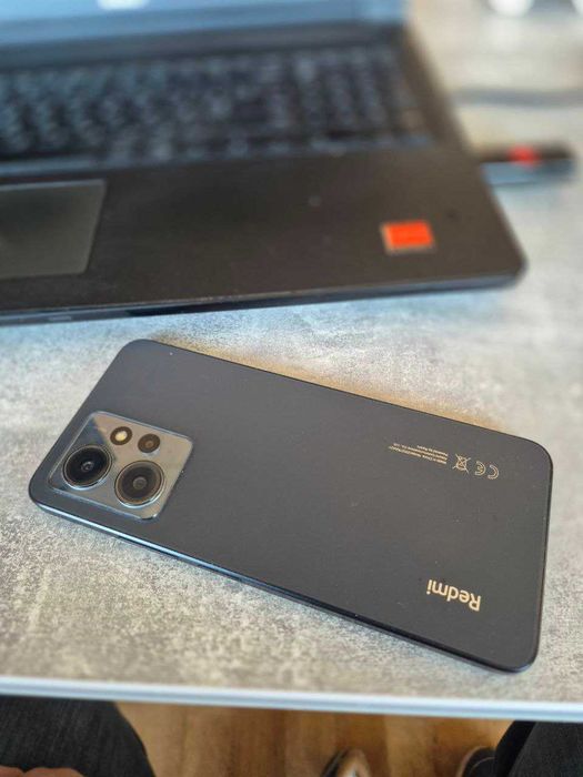 Redmi note 12 4g NFC Black 4+4/128