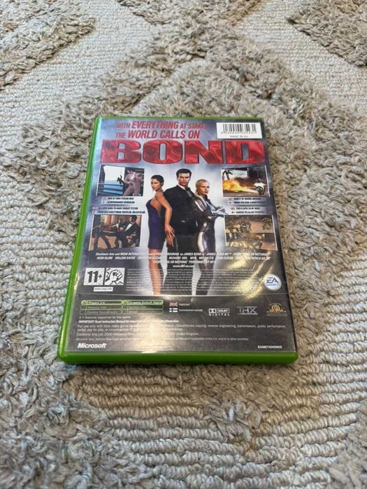 007 everything or nothing xbox